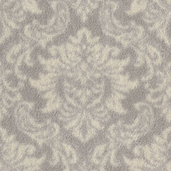 Milliken Carpets Chateau Etched Silver