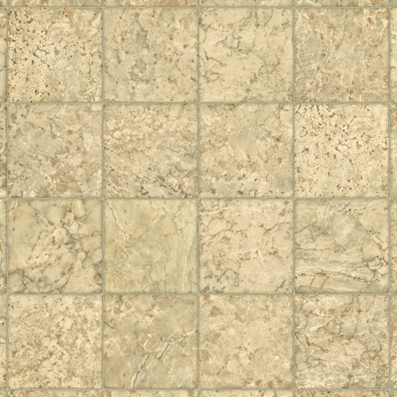 Armstrong Vinyl Floors Selur Travertine 12' Evening Charm ARMSTRONG