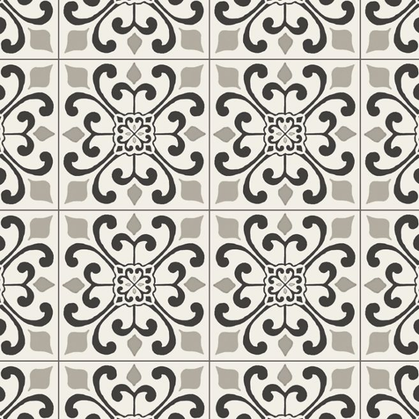 Armstrong Vinyl Floors Amador Medallion 12' Heirloom Gray ARMSTRONG