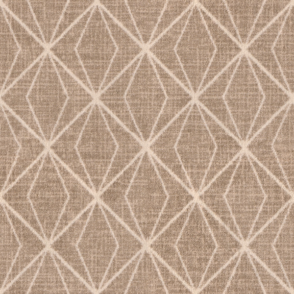 Milliken Carpets Subtle Solitaire Golden Straw