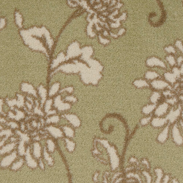 Milliken Carpets Grand Fleur Greenbriar