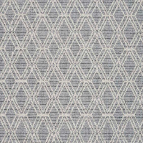 Nourison Carpets Savoy Diamond Ice Blue NOURISON