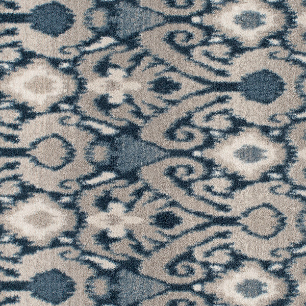 Milliken Carpets Relic Indican Blue