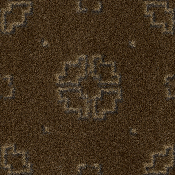 Milliken Carpets Asian Ornament Mahogany