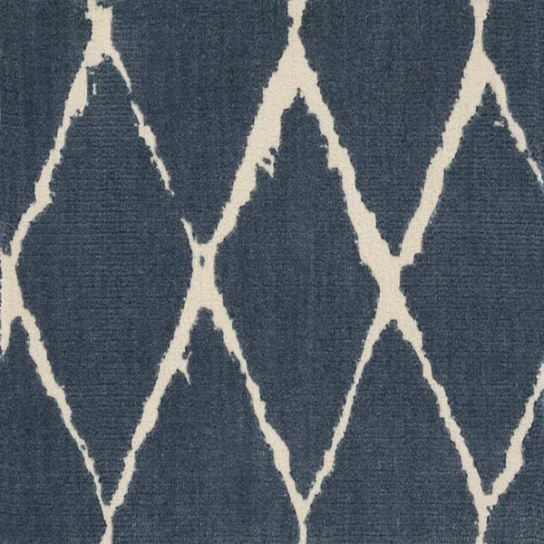 Nourison Carpets Twilight Trellis Medium Blue NOURISON