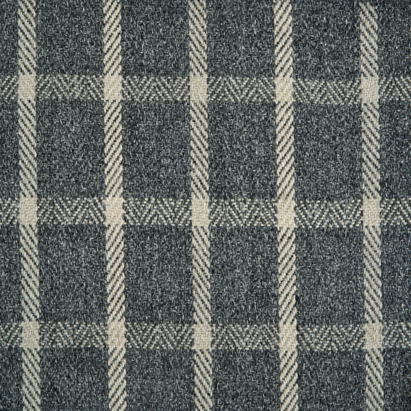 Crescent Carpet Tattersall Midnight STANTON