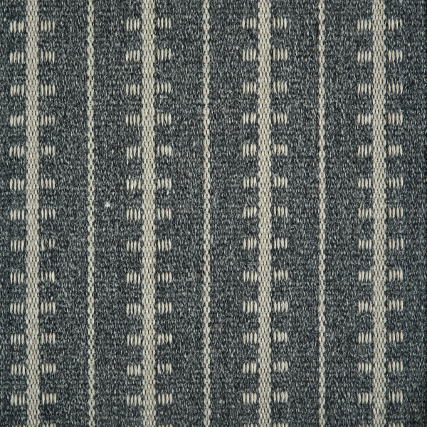 Crescent Carpet Ticking Stripe Midnight STANTON