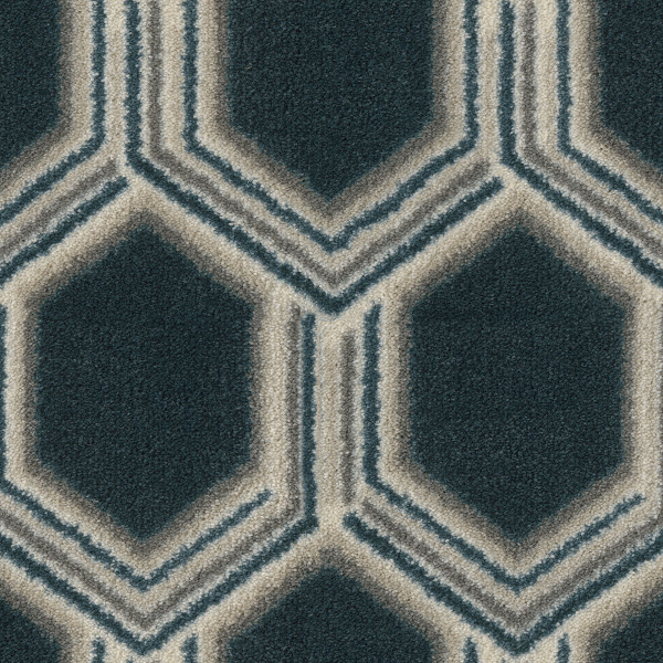 Milliken Carpets Modern Flair Midnight Blue