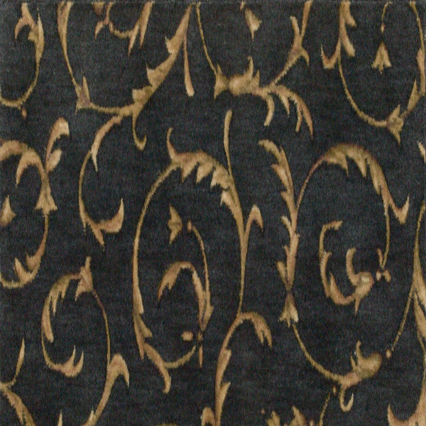 Nourtex Carpets By Nourison Scrollwork Navy NOURISON