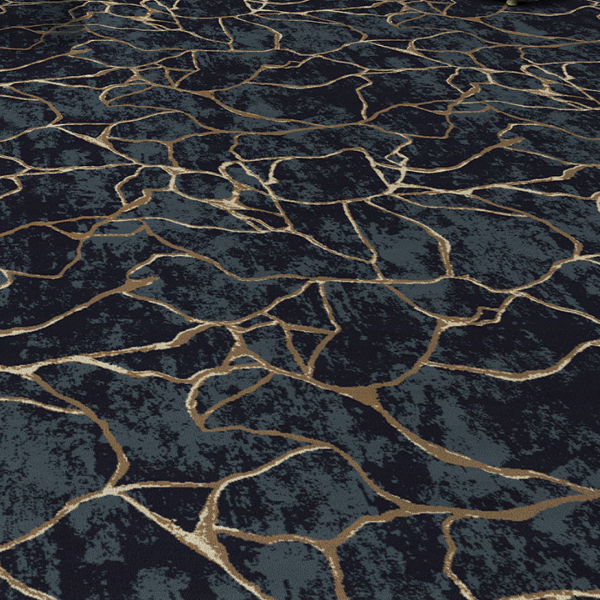 Milliken Carpets Leading Edge Navy Medal