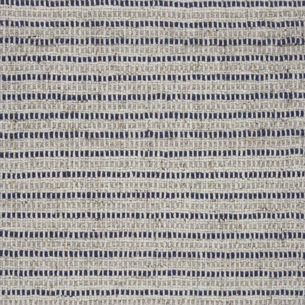 Nourison Carpets Cable Stitch Navy Multi NOURISON