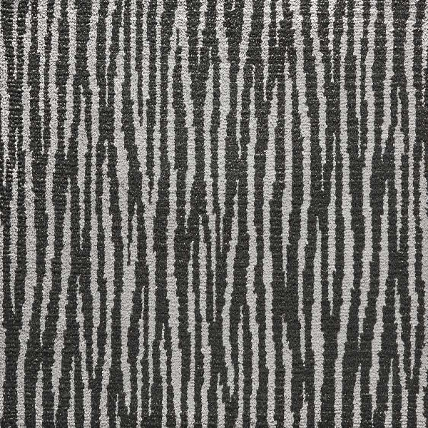 Nourison Carpets Twilight Stria Obsidian NOURISON