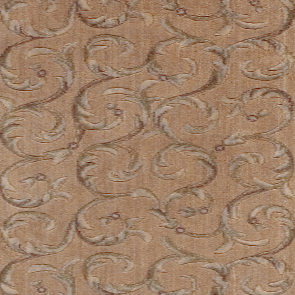 Nourtex Carpets By Nourison Scrollwork Peach NOURISON