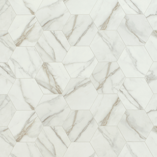 Mannington Luxury Vinyl Sheet Carrara Platinum Pearl MANNINGTON