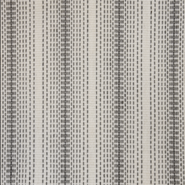 Crescent Carpet Theodore Stripe Pearl STANTON