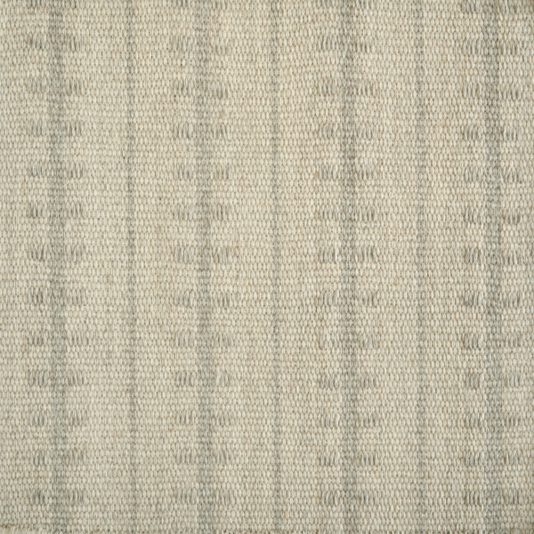 Crescent Carpet Ticking Stripe Pearl STANTON
