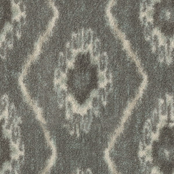 Milliken Carpets Silk Road Pewter