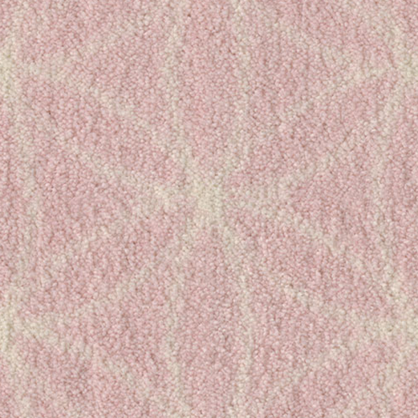 Milliken Carpets Eyelet Pink Slipper