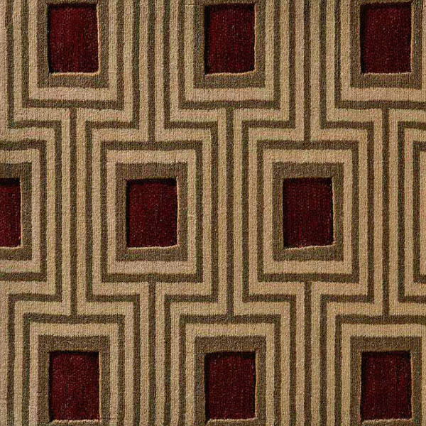 Nourison Carpets Gramercy Poinsettia NOURISON