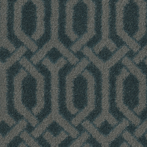 Milliken Carpets Story Line Prussian Blue