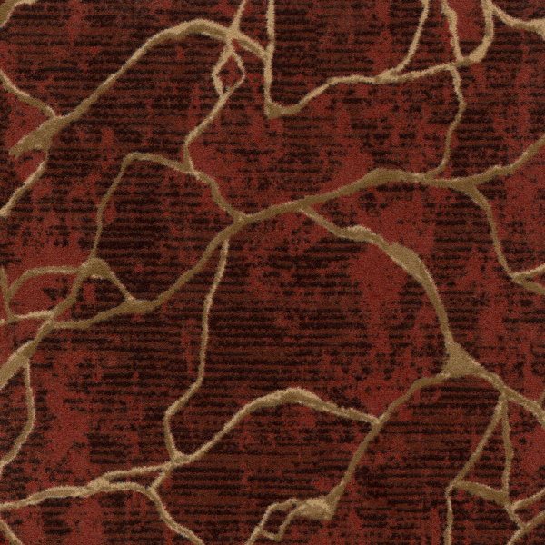 Milliken Carpets Leading Edge Red Canyon