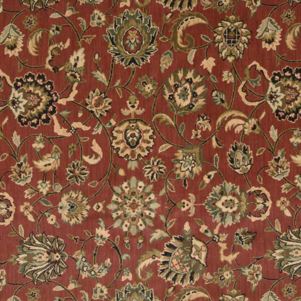 Nourison Carpets Kashan Elite Russet NOURISON