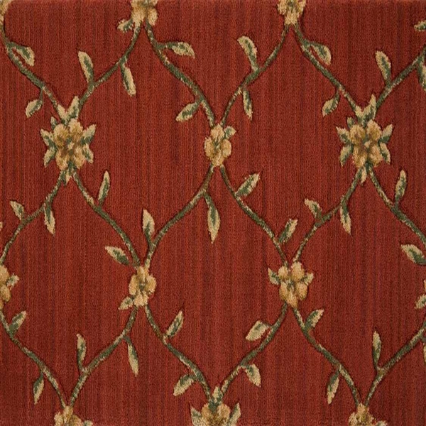 Nourtex Carpets By Nourison Bilington II Russet NOURISON