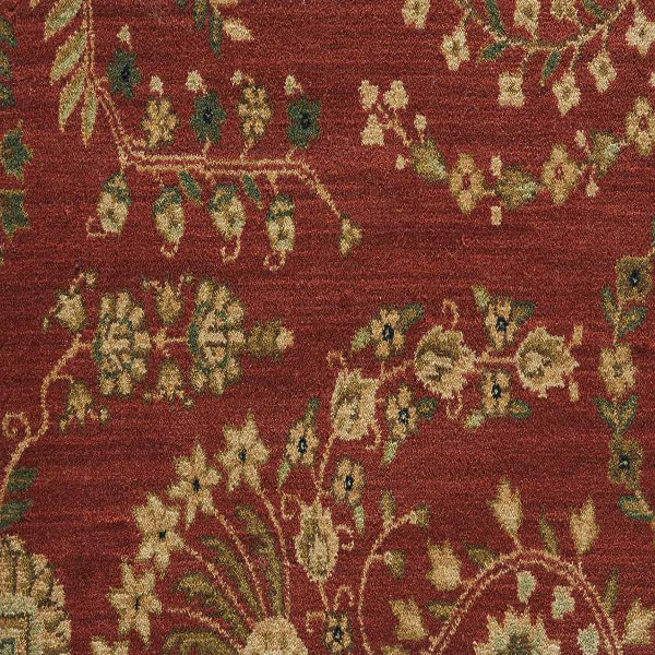 Nourison Carpets Sarouk Rust NOURISON