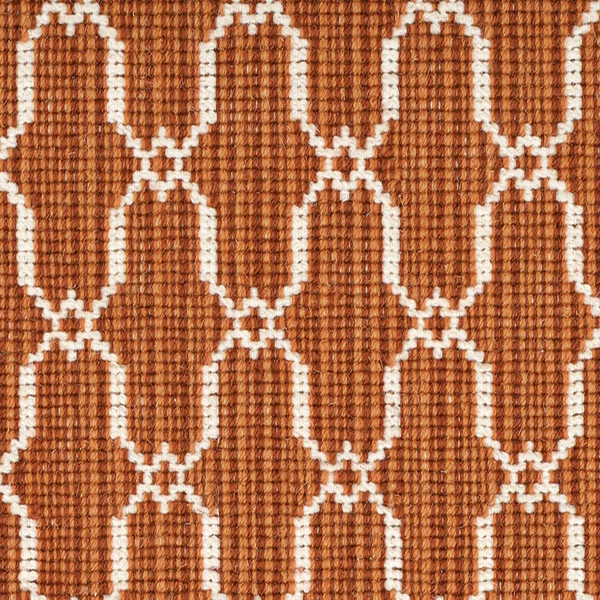 Couristan Carpets Villa D'Este Rust Couristan