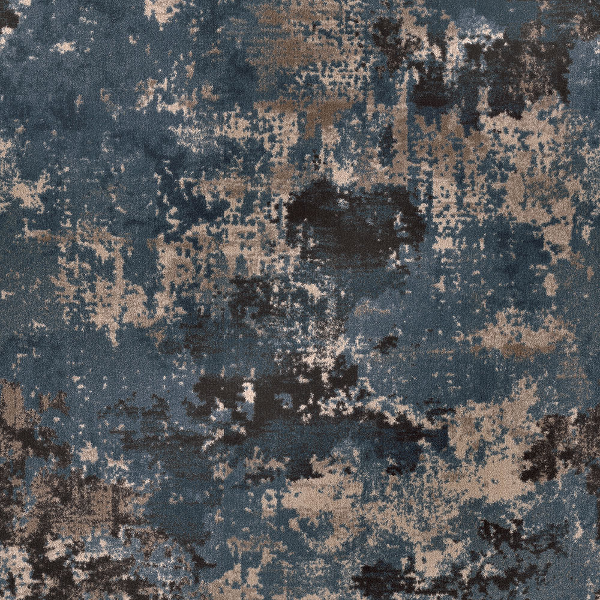 Milliken Carpets Sky Canvas Sapphire Sky