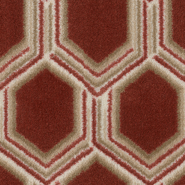 Milliken Carpets Modern Flair Scarlet