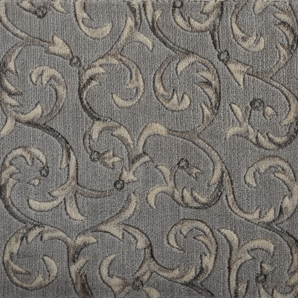 Nourtex Carpets By Nourison Scrollwork Silver NOURISON