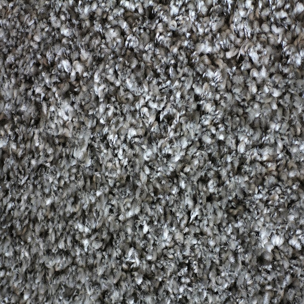 Stanton Carpet Shaggy Plush Silver Stanton