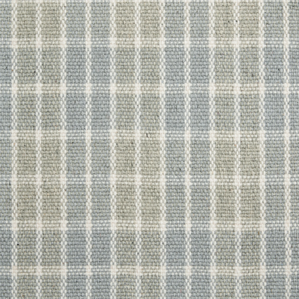 Crescent Carpet Vineyard Plaid Sky STANTON