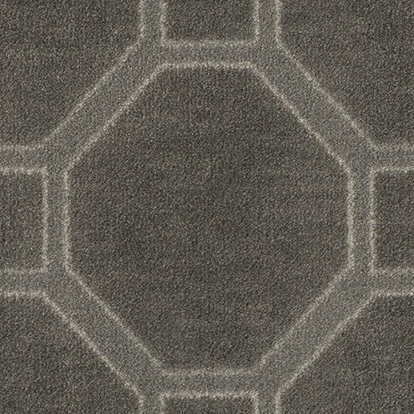 Milliken Carpets Delicate Frame Smoked Silver