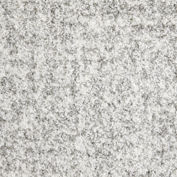 Stanton Carpet Shaggy Superstar Snowflake Stanton