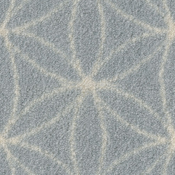 Milliken Carpets Eyelet Soft Blue