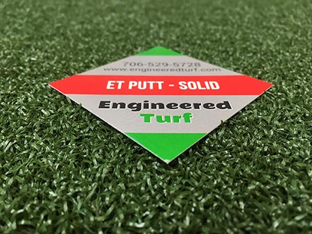ENGINEERED TURF ET Putt Solid