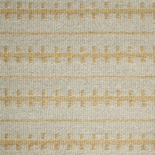 Crescent Carpet Ticking Stripe 2 Sunshine STANTON