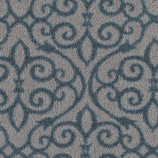 Milliken Carpets Maison Union Blue