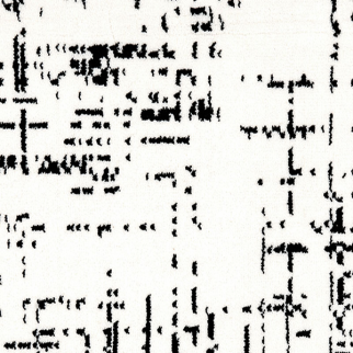 Couristan Carpets Black and White Cloud Couristan