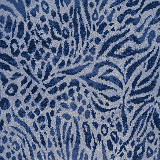 Couristan Carpets Wildcat-Ax Blue Couristan