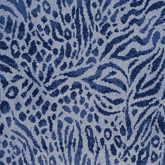 Couristan Carpets Wildcat-Ax Blue Blue Couristan