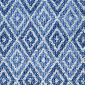 Couristan Carpets Central Park Pacific Blue Couristan