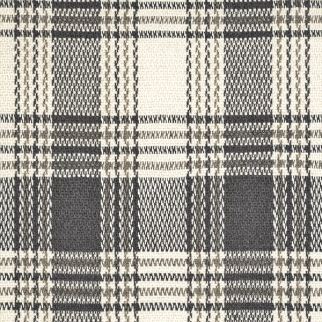 Couristan Carpets Highland Plaid Charcoal Couristan