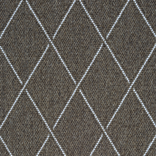 Couristan Carpets Diamond Lattice Coffee Bean Couristan