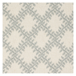 Couristan Carpets Leaf Trellis II Sea Green White Couristan