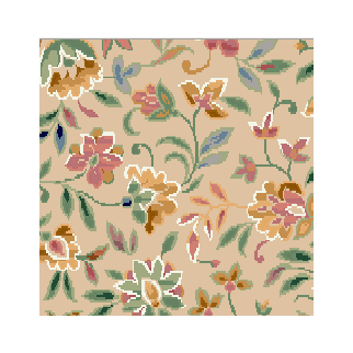 Milliken Carpets Flora Pearl Mist