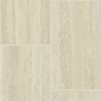 Tarkett FiberFloor Travertine Tile Creamona TARKETT FIBER FLOOR