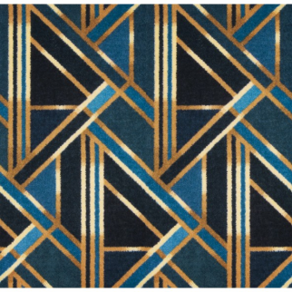 Joy Carpet Moderne RR Azure